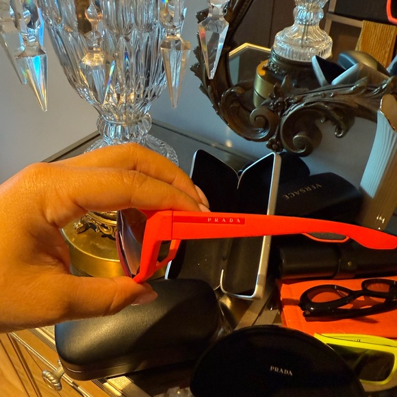 Prada sunglasses - Bold Orange and Black